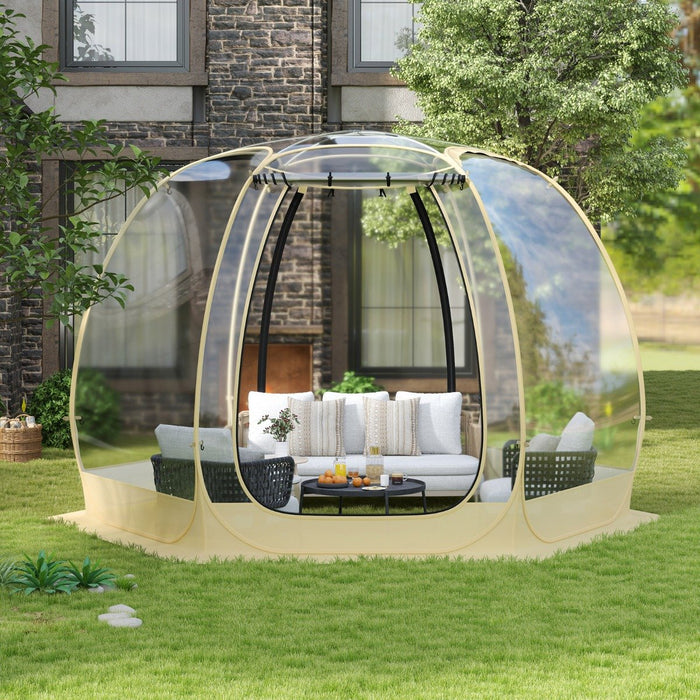 330 x 300 cm Portable and Foldable Pop up Bubble Tent for 6-10 People-
