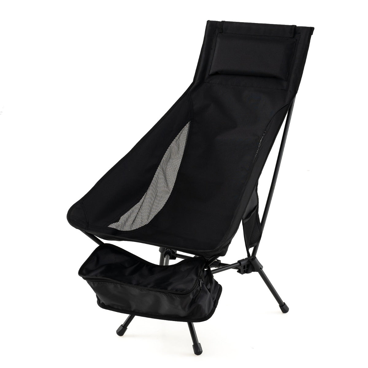 Portable Camping Chair High Back Ultra-Lightweight Foldable Backpacking Chair-