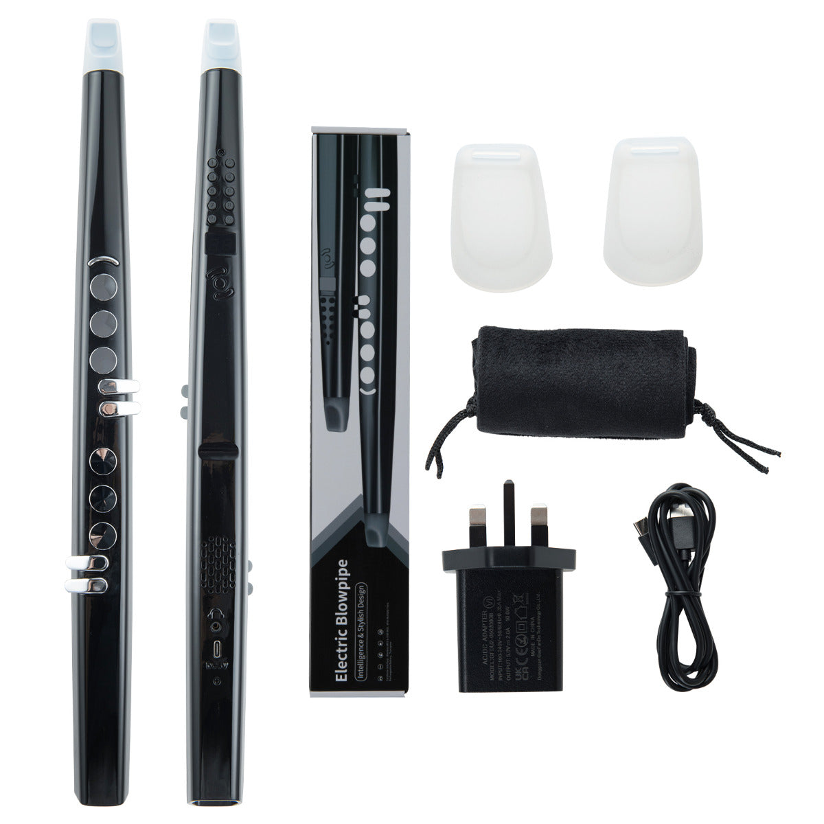Portable Digital Electric Blowpipe with 13 Tones-