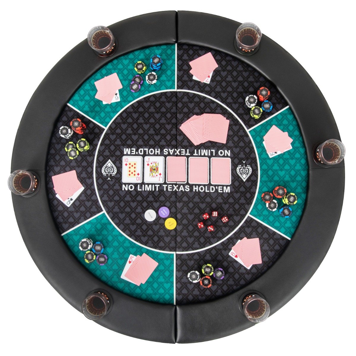 Blackjack & Craps Sets