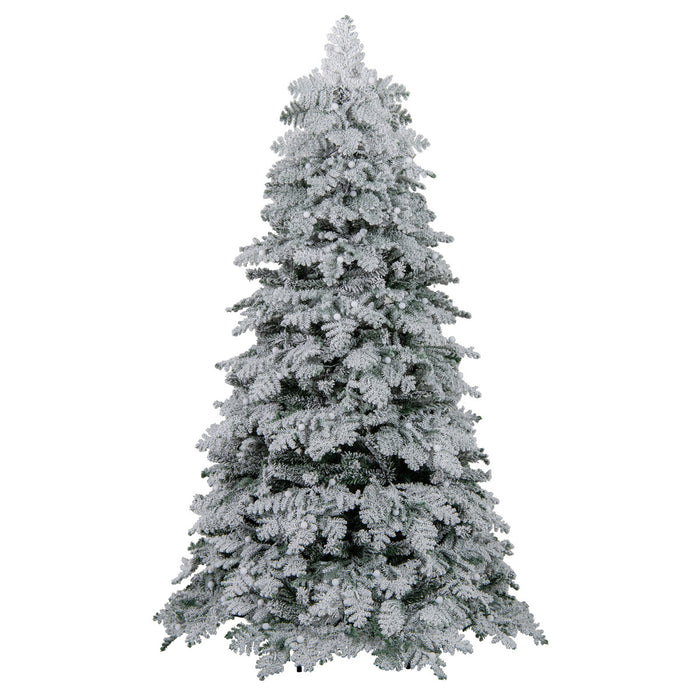 Pre-Lit Artificial Christmas Tree with Mixed Branch Tips-