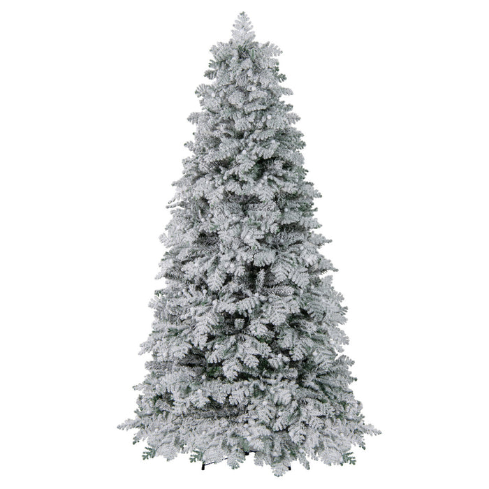 Pre-Lit Artificial Christmas Tree with Mixed Branch Tips-