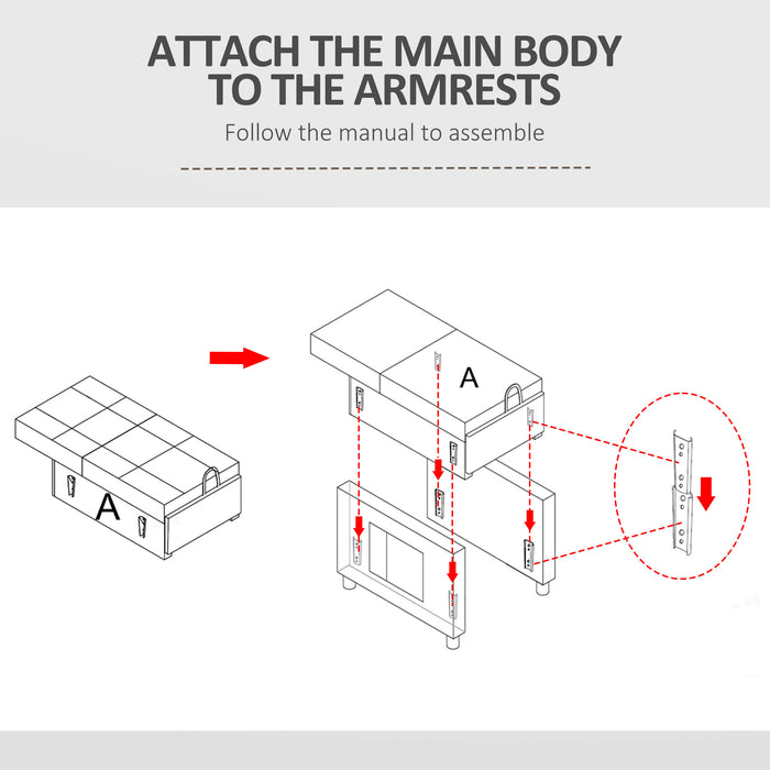 HOMCOM Single Sofa Bed, Pull Out Chair Bed, Convertible Sleeper Chair with Adjustable Backrest, Pillow, Side Pockets for Home Office, Bedroom, Living Room, Grey