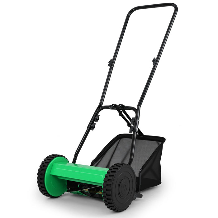 Manual Grass Sweeper with 30cm Cutting Width-