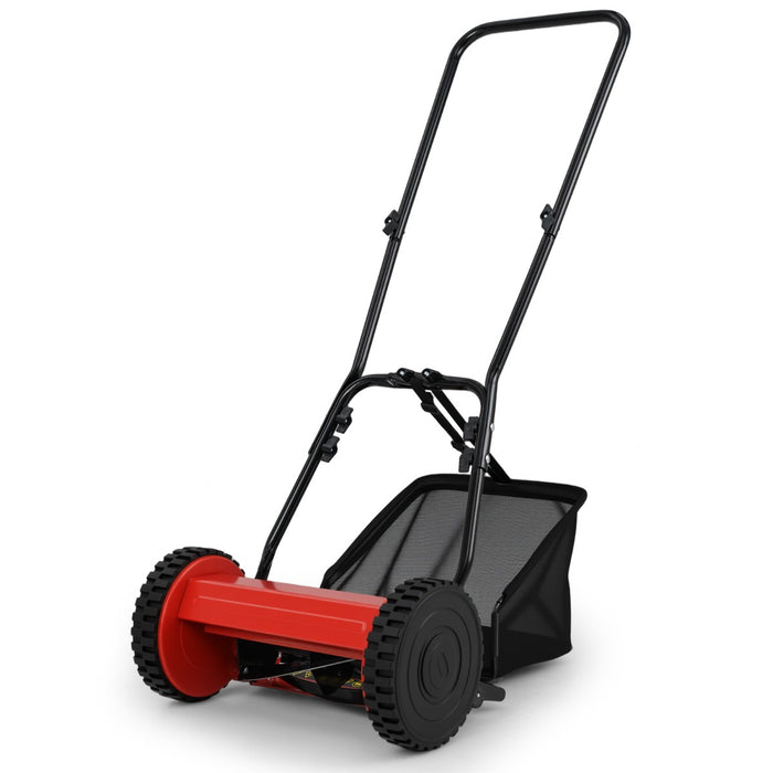 Manual Grass Sweeper with 30cm Cutting Width-