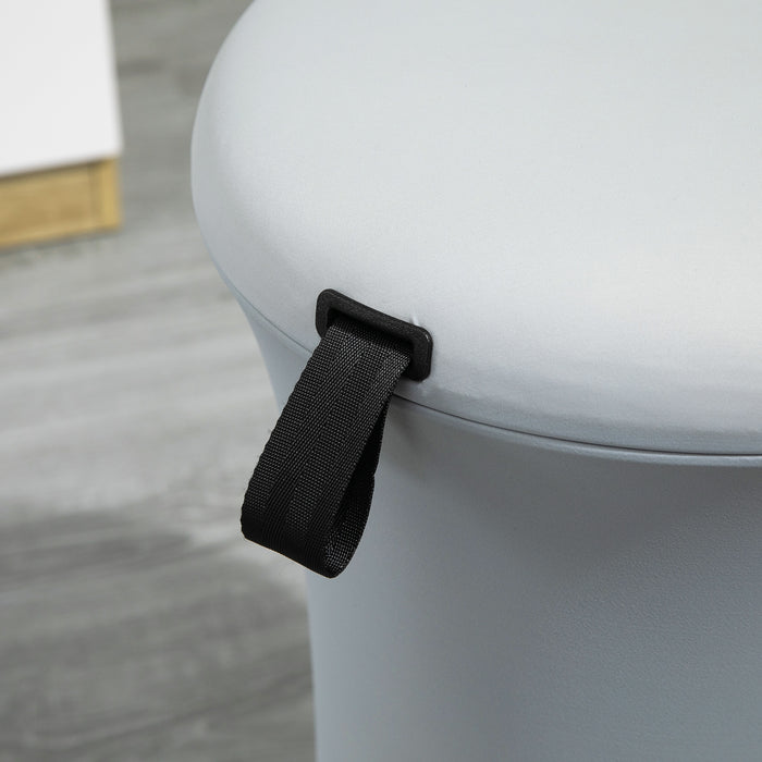 Ergonomic Wobble Stool for Active Sitting - 360° Swivel Home Office Desk Chair with Adjustable Height and Tilting Seat - Boosts Productivity & Supports Posture at Work or Home Office