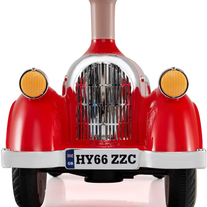 Toddler Ride on Toy with Steering Wheel for Children 19-36 Months Old-