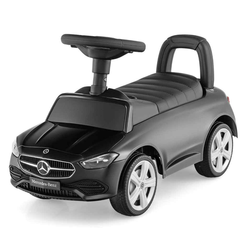 Ride on Sliding Car with Steering Wheel with Horn and Engine Sound-