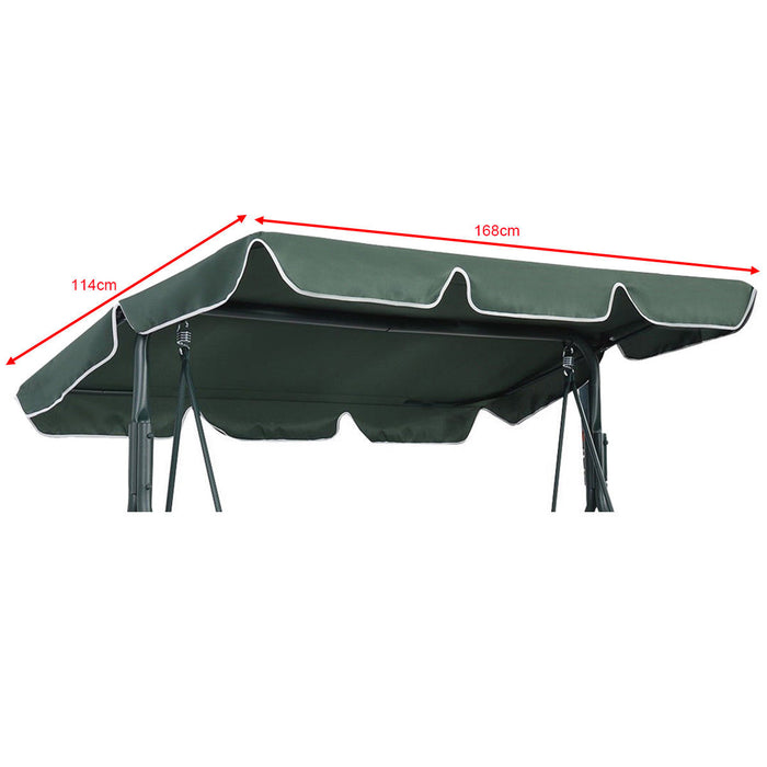 109 x 196cm Replacement Swing Canopy Cover-