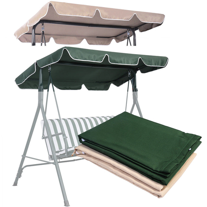 109 x 196cm Replacement Swing Canopy Cover-