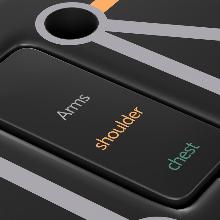 SPORTNOW Foldable Push Up Board, 11-in-1 Press Up Board, Portable Pushup Stand with Non-slip Pads, Multi-function Home Gym Equipment for Arm, Shoulder, Chest Muscle Training Fitness, Black