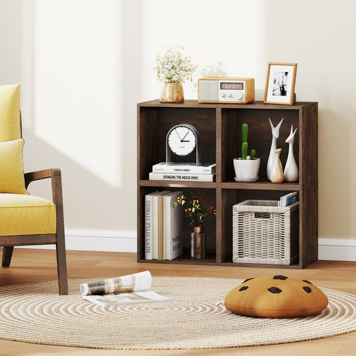 Set of 4 Cube Storage Organizers for Small Space-