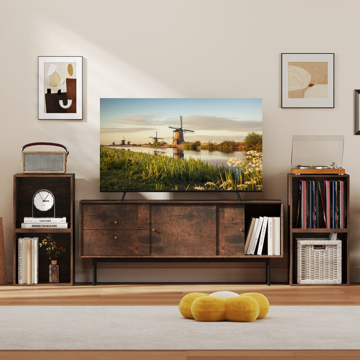 Set of 4 Cube Storage Organizers for Small Space-