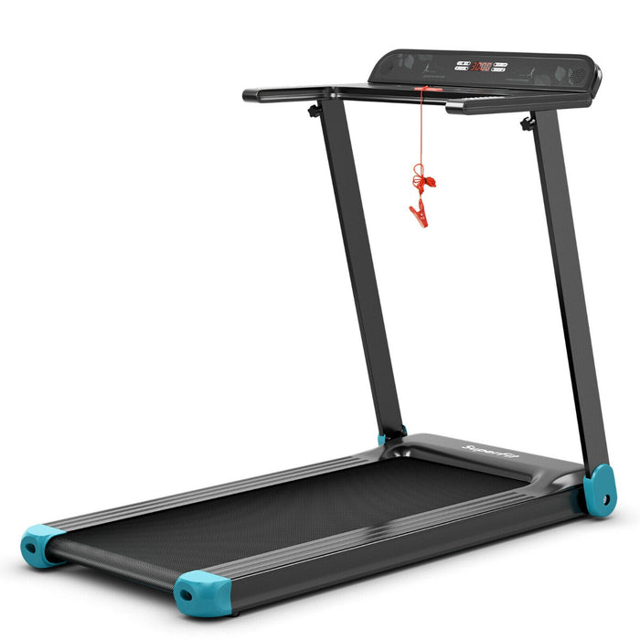 Folding Treadmill with APP Control and Bluetooth Speaker-