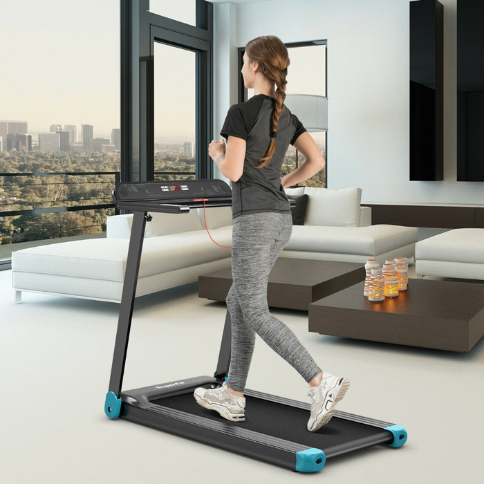 Folding Treadmill with APP Control and Bluetooth Speaker-
