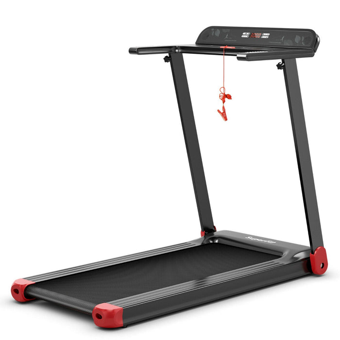Folding Treadmill with APP Control and Bluetooth Speaker-