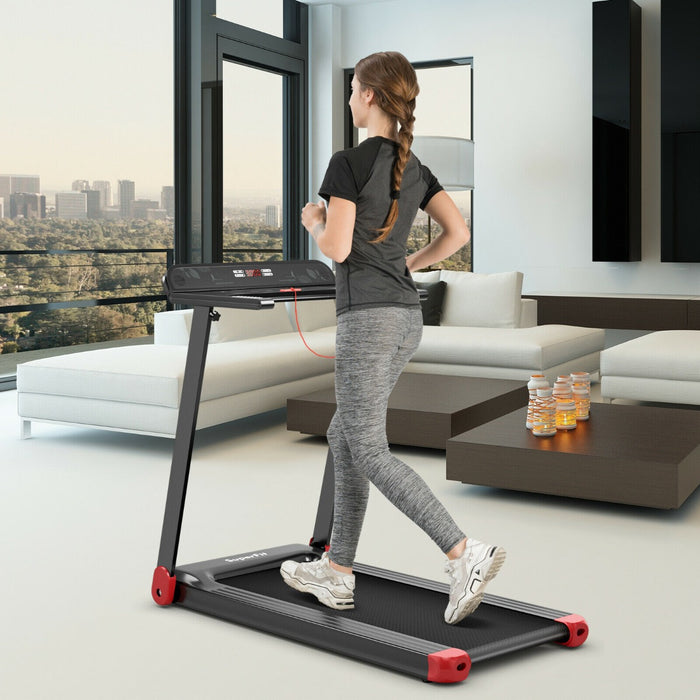 Folding Treadmill with APP Control and Bluetooth Speaker-