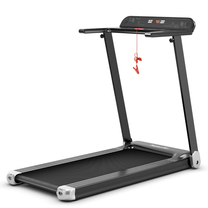 Folding Treadmill with APP Control and Bluetooth Speaker-