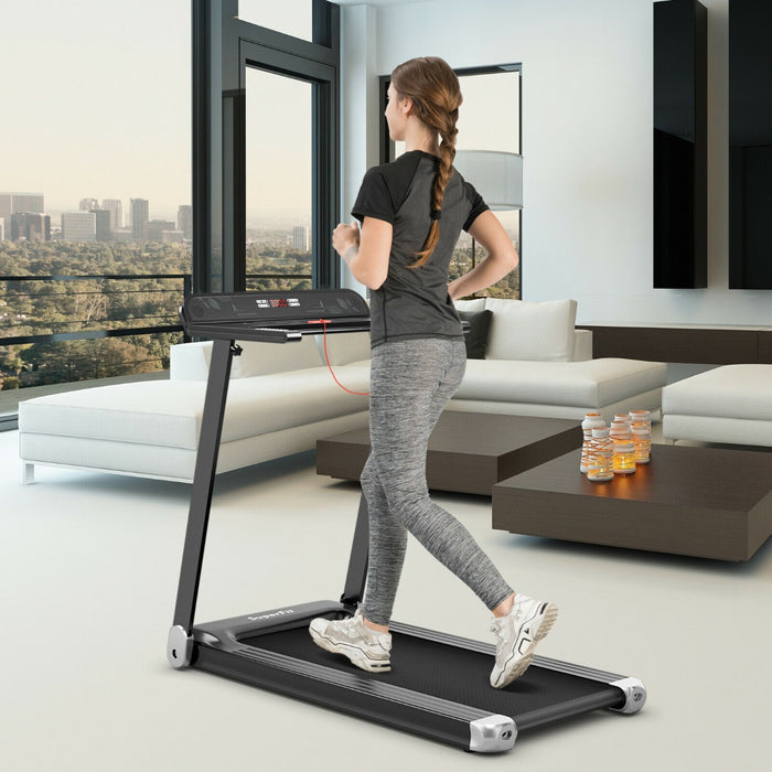 Folding Treadmill with APP Control and Bluetooth Speaker-