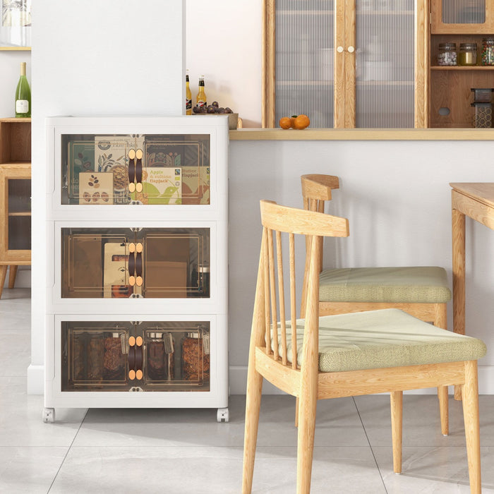 27/34/44/59/78/92.5 Gal Stackable Storage Bins with Lockable Wheels-78 Gal-4-Tier