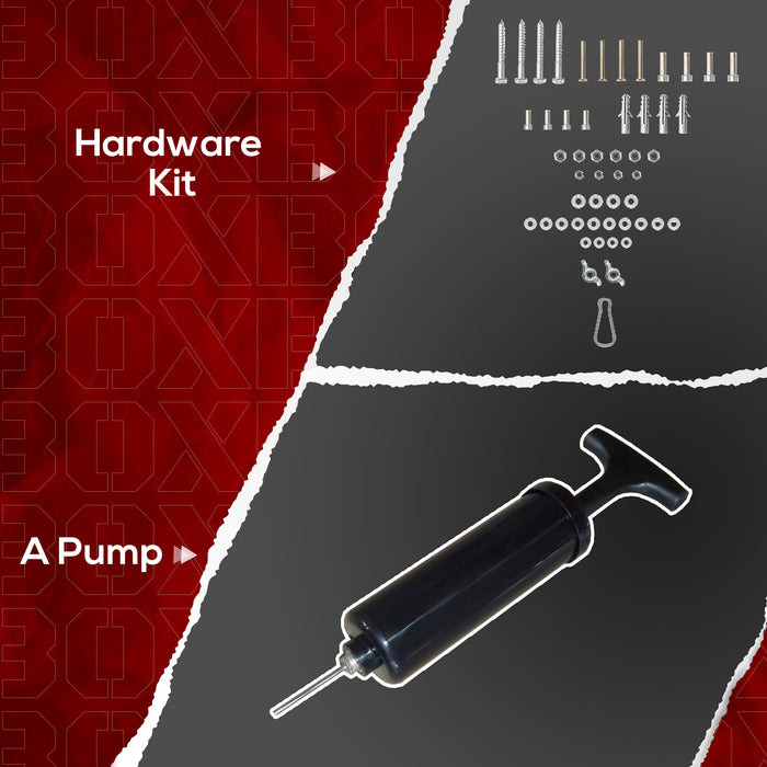 Wall Mounted Speed Bag Platform - Height Adjustable Punching Bag Stand for Boxing Training - Ideal for Home Gym & Fitness Enthusiasts