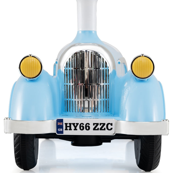 Toddler Ride on Toy with Steering Wheel for Children 19-36 Months Old-
