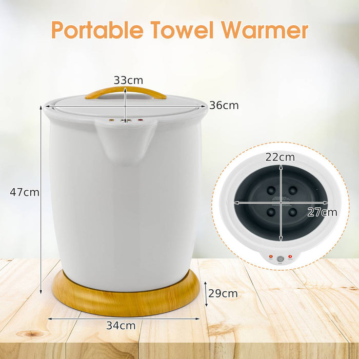 Towel Warmer Bucket 20L Large Capacity Towel Warmer Barrel-