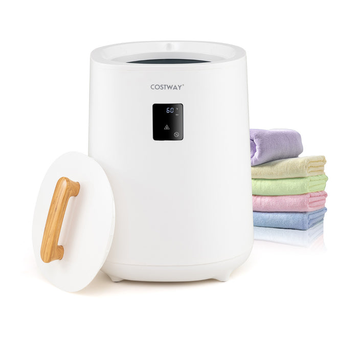 Towel Warmer for Bathroom 18 L Large Portable Hot Towel Bucket-