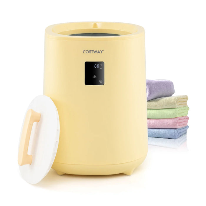 Towel Warmer for Bathroom 18 L Large Portable Hot Towel Bucket-