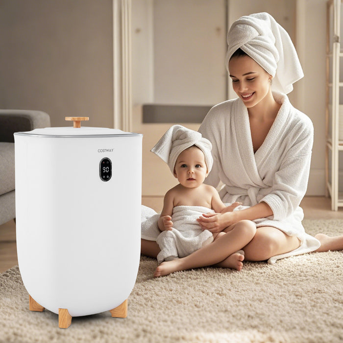 Towel Warmer for Bathroom 40L Large Blanket Warmer-