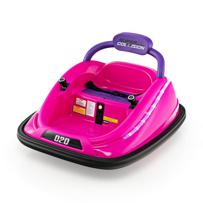 Electric Bumper Car with Remote Control-