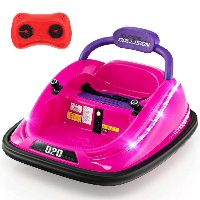 Electric Bumper Car with Remote Control-