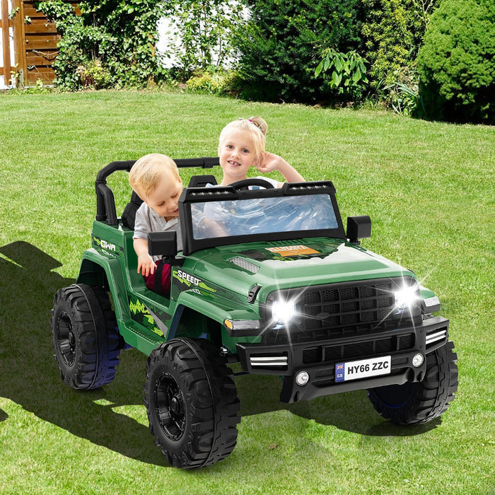 2-Seater Ride-on Car - Featuring Parent Remote Control - Perfect for Entertaining Young Children