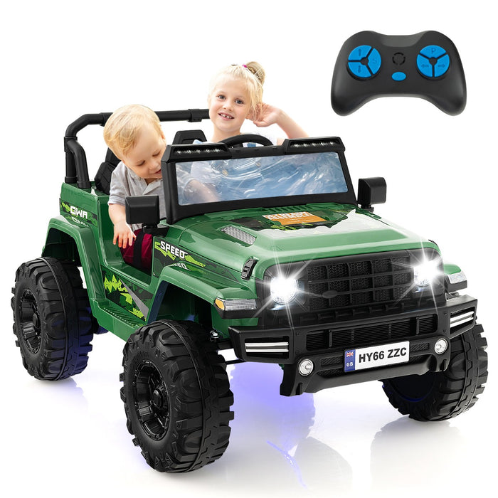 2-Seater Ride-on Car - Featuring Parent Remote Control - Perfect for Entertaining Young Children