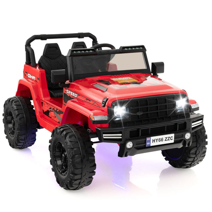2-Seater Ride-on Car - Featuring Parent Remote Control - Perfect for Entertaining Young Children