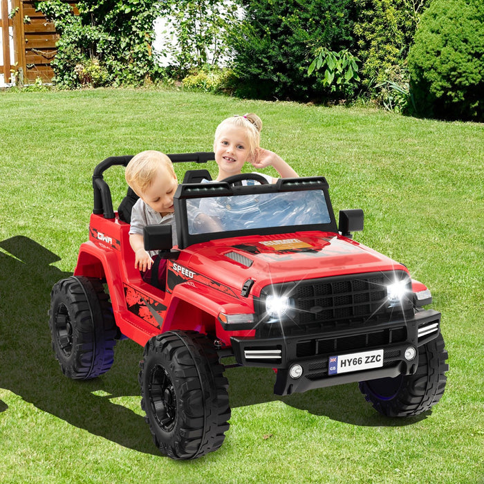 2-Seater Ride-on Car - Featuring Parent Remote Control - Perfect for Entertaining Young Children