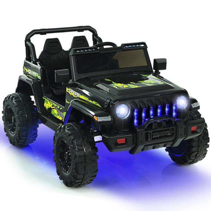 12V Battery Powered Kids Ride on Truck with Remote Control-