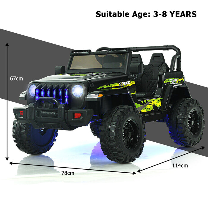 12V Battery Powered Kids Ride on Truck with Remote Control-