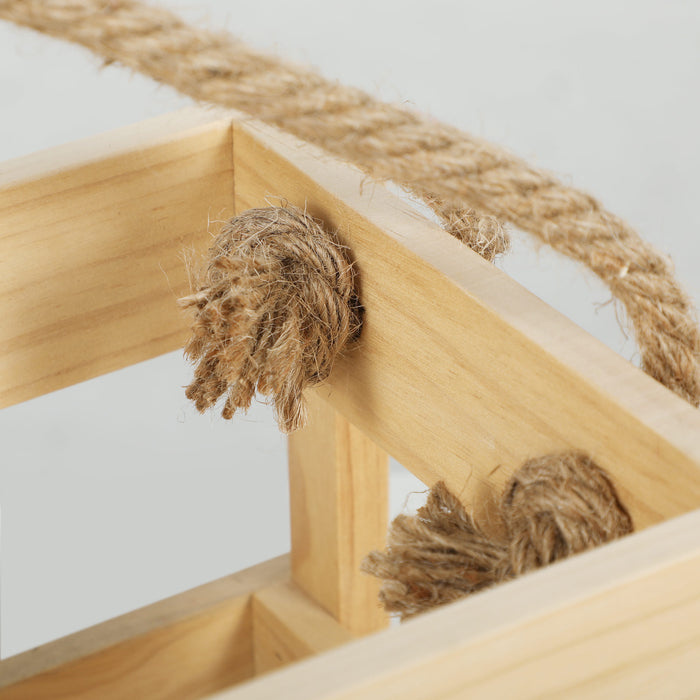 SPORTNOW Molkky Game, Wooden Skittles Throwing Game with 12 Skittles, 1 Throwing Pin and Carrying Box, Outdoor Games for Adults, Garden, Picnic, Beach, Party