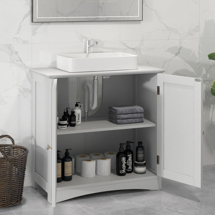Under Sink Cabinet Freestanding Bathroom Vanity Cabinet-
