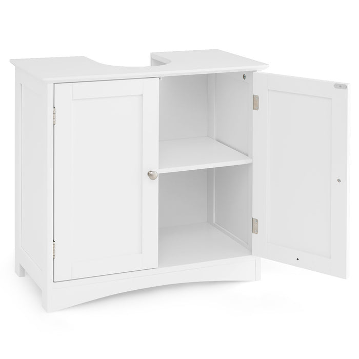 Under Sink Cabinet Freestanding Bathroom Vanity Cabinet-