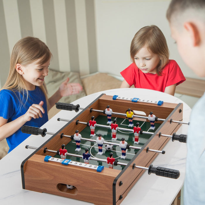 Mini Football Table for Double Player-