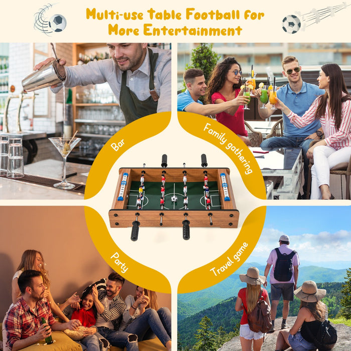 Mini Football Table for Double Player-