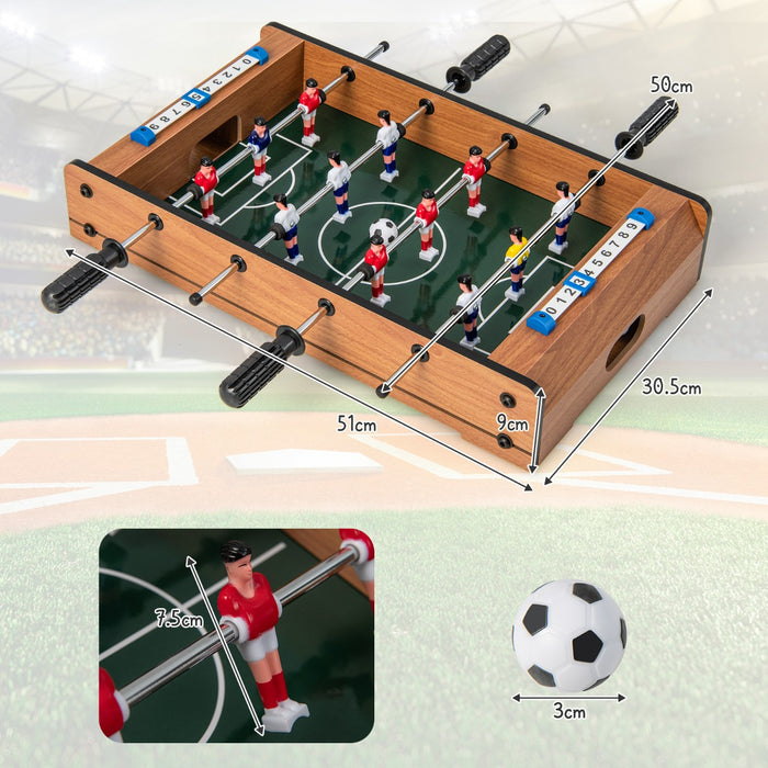 Mini Football Table for Double Player-