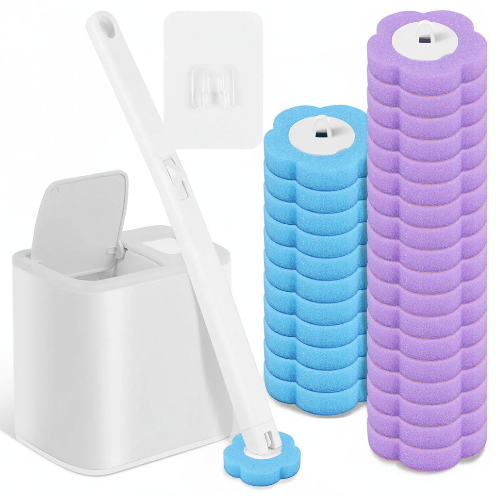 Toilet Brush Replacement Heads