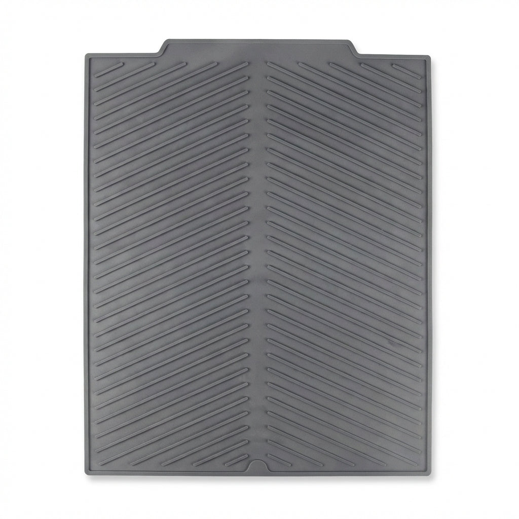 Silicone Drain & Drying Mat – Non‑Slip, Heat‑Resistant Dish Pad
