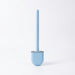 Wall-hanging Long-handle Toilet Brush with Silicone Head, 36×9×4 cm