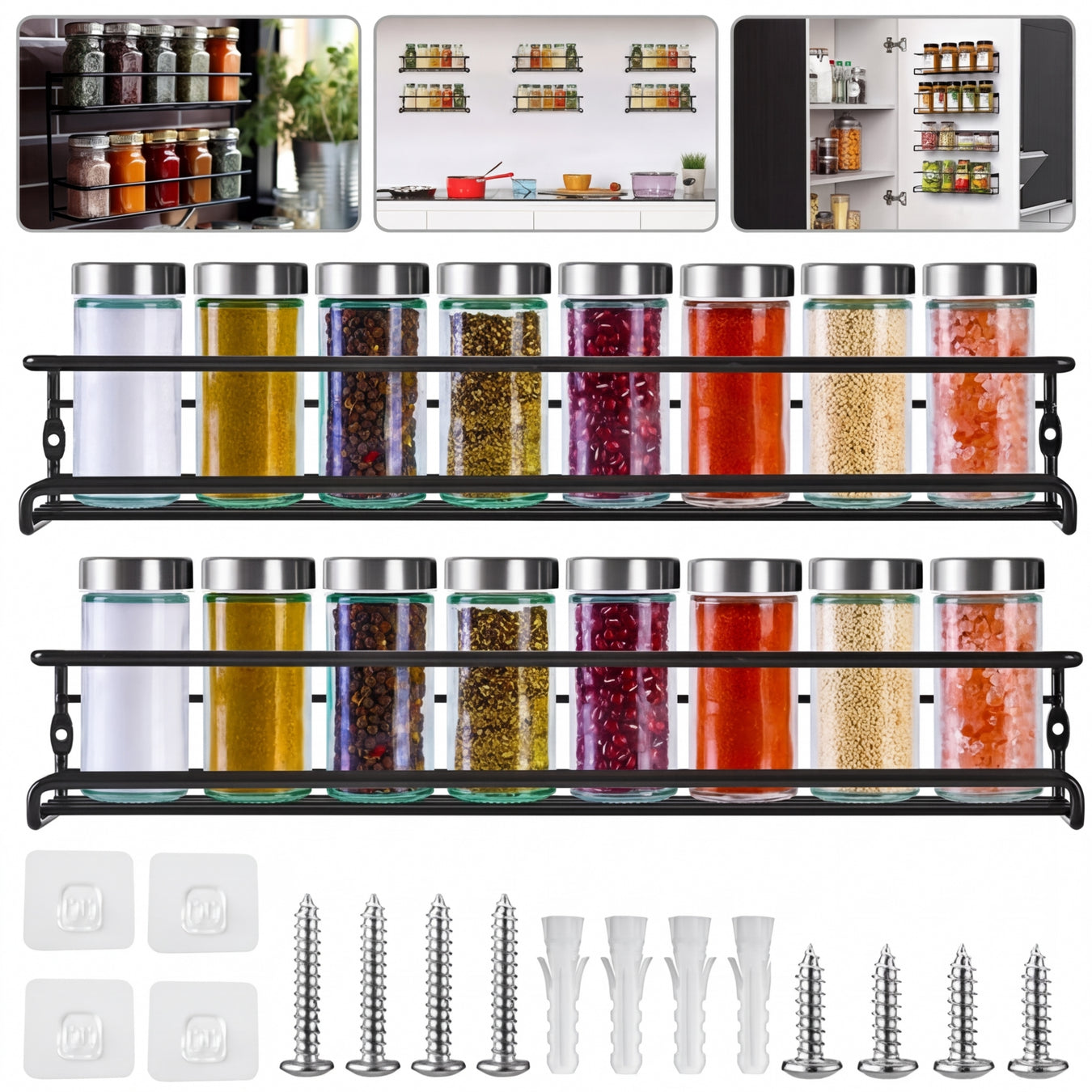 Kitchen Cabinet Organisers