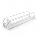 Canned Beverage Push Rack — Self-Pushing Fridge & Counter Organiser (310/380/410mm)