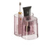 2 Sets Wall-Mounted Toothbrush Holders with Mouthwash Cups — Plastic Bathroom Storage